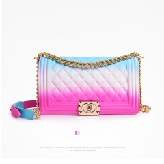 wholesale neon purses PU women bag colorful purses for women