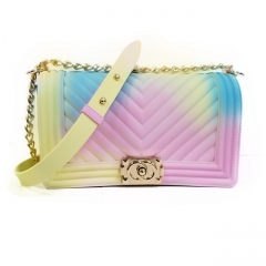 CC Jelly Purse New Fashion Candy Color Handbags For ladies
