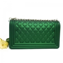 Jelly Purse With Green Color